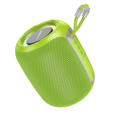 Беспроводная колонка Borofone BR36 |BT5.3, TF/USB/AUX/FM, 5W,2h| зеленая