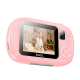 Дитячий фотоапарат Hoco DV205, 20MP, 720P, 600mAh, TF (до 64ГБ), рожевий