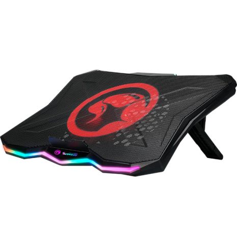Підставка для ноутбука MARVO CoolingPad FN-40, 2USB, 9-17.3", black