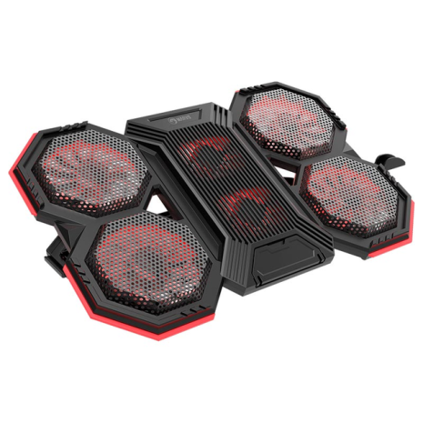 Підставка для ноутбука MARVO CoolingPad FN-41, 2USB, 9-17.3", black