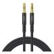 Кабель JOYROOM SY-20A1 AUX car stereo audio cable, 2M, black