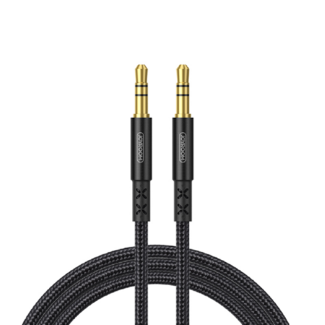 Кабель JOYROOM SY-15A1 AUX car stereo audio cable |1.5M| black