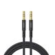 Кабель JOYROOM SY-15A1 AUX car stereo audio cable, 1.5M, black