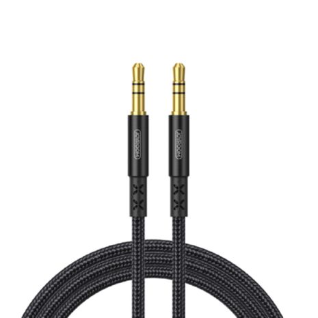 Кабель JOYROOM SY-15A1 AUX car stereo audio cable, 1.5M, black