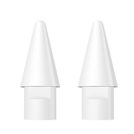Сменные наконечники для стилуса Baseus Smooth Writing Capacitive Stylus Tips (2pcs) (SXBC010002) white