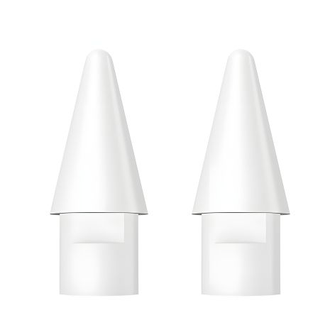 Baseus Smooth Writing Capacitive Stylus Replacement Tips (2pcs) White (SXBC010002)