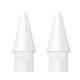 Сменные наконечники для стилуса Baseus Smooth Writing Capacitive Stylus Tips (2pcs) (SXBC010002) white