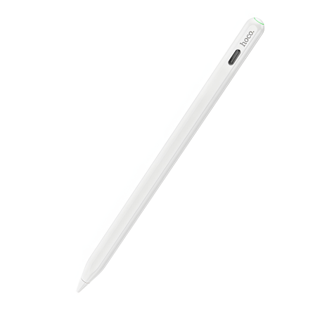 Активний стилус HOCO GM113 для планшета, ємність 130mAh, час роботи 7 годин, білий Активний стилус HOCO GM113 для планшета, ємність 130mAh, час роботи 7 годин, білий