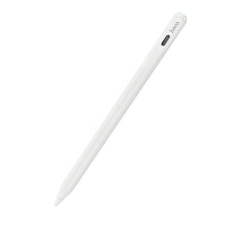 Активний стилус HOCO GM113 для планшета, ємність 130mAh, час роботи 7 годин, білий Активний стилус HOCO GM113 для планшета, ємність 130mAh, час роботи 7 годин, білий