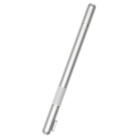 Стилус BASEUS Golden Cudgel Capacitive (ACPCL-0S), срібний