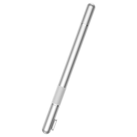 Стилус BASEUS Golden Cudgel Capacitive Stylus Pen (ACPCL-0S) silver