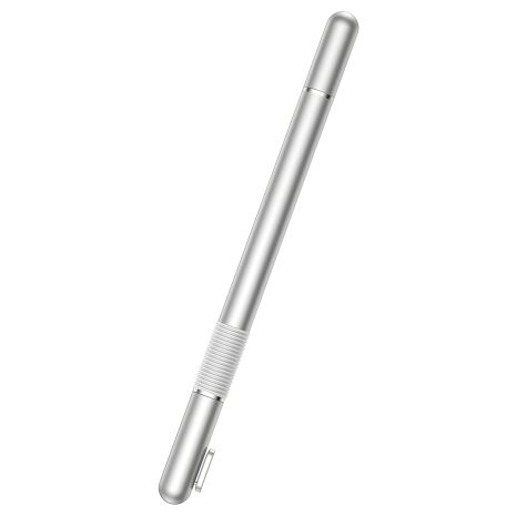 Стилус BASEUS Golden Cudgel Capacitive (ACPCL-0S), срібний