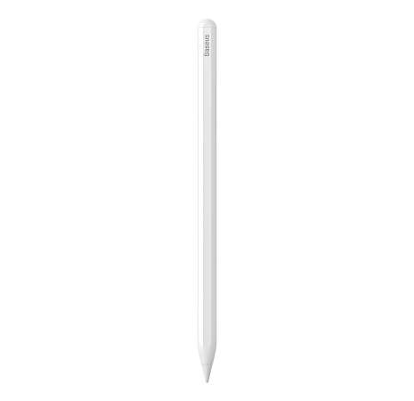 Стилус Baseus Smooth Writing з бездротовою зарядкою (Active+Wireless Version) (SXBC020102), білий Стилус Baseus Smooth Writing з бездротовою зарядкою (Active+Wireless Version) (SXBC020102), білий