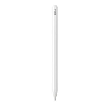Стилус Baseus Smooth Writing з бездротовою зарядкою (Active+Wireless Version) (SXBC020102), білий Стилус Baseus Smooth Writing з бездротовою зарядкою (Active+Wireless Version) (SXBC020102), білий