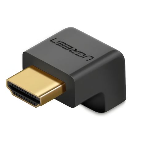 UGREEN 4K HDMI Adapter Male to Female Down-angled