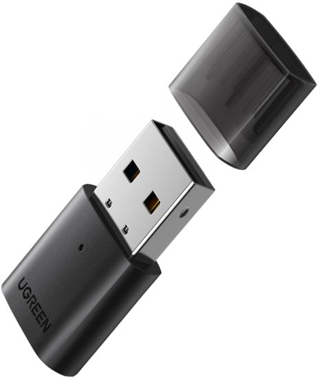 Адаптер UGREEN CM390 USB Bluetooth 5.0 Adapter (UGR-80889)