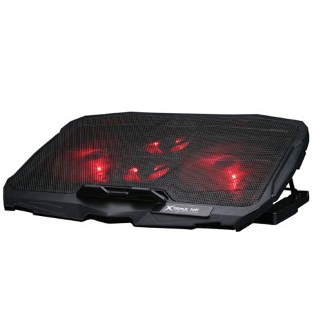 Підставка-кулер XTRIKE ME FN-802 (до 16", 2USB, 2 Speed) black