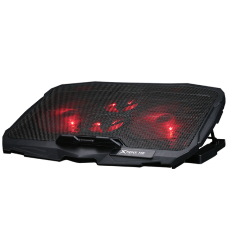 Підставка-кулер XTRIKE ME FN-802 (до 16", 2USB, 2 Speed) black
