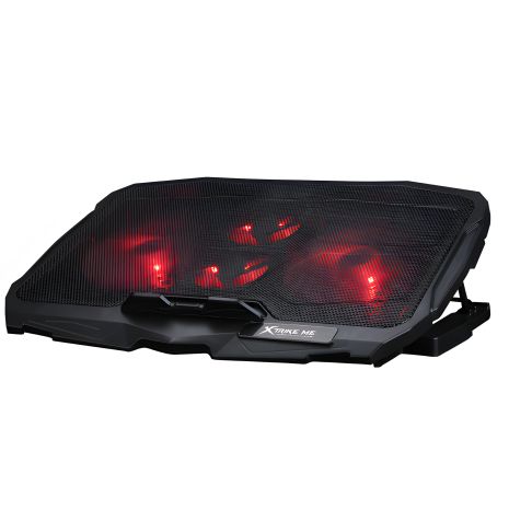 XTRIKE ME FN-802 Cooling Stand (up to 16", 2USB, 2 Speed) Black