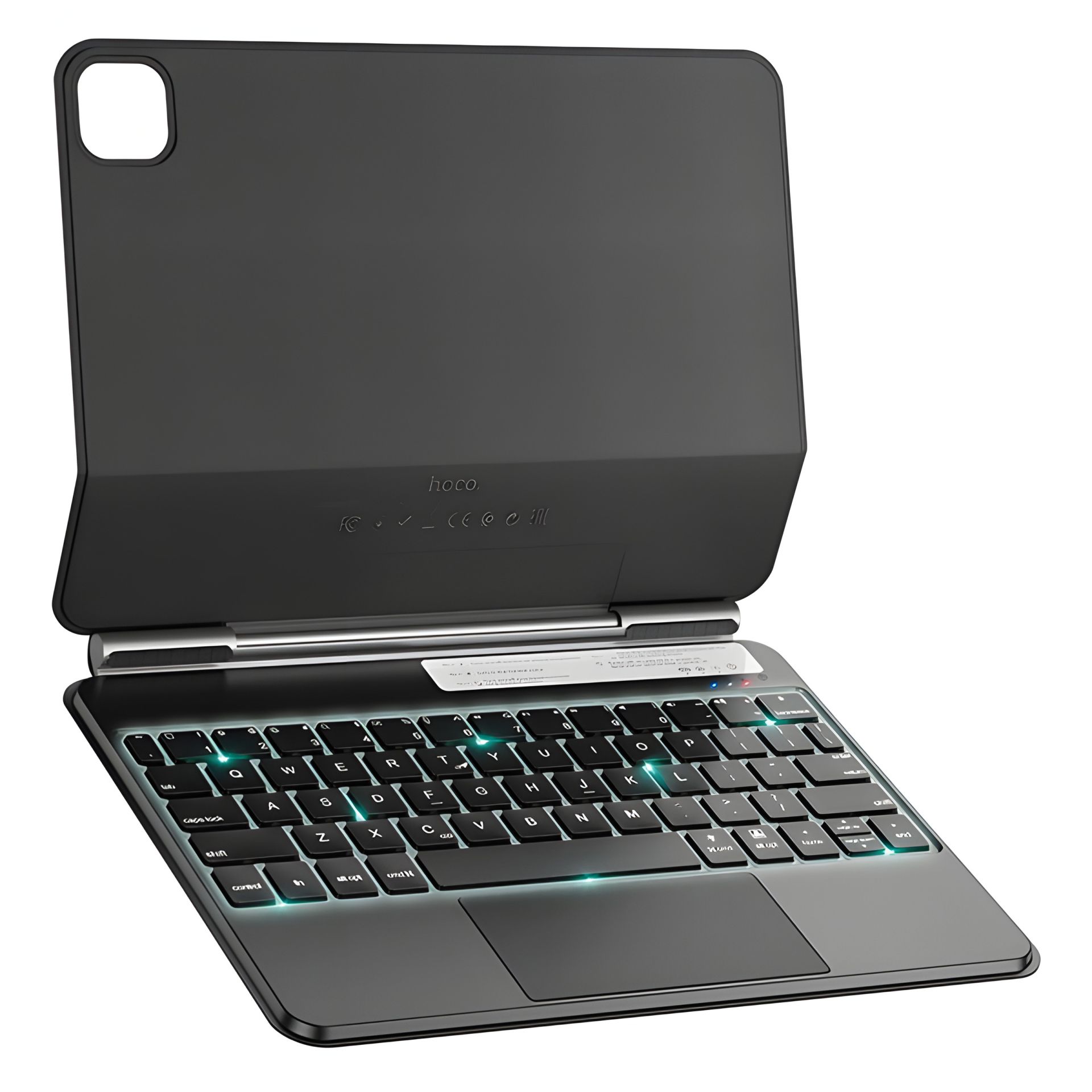 HOCO GM33 Smart Keyboard for Pad Pro/Air2/Air4/Air5 (10.9/11 inches) |BT5.1, 5-100h| Black HOCO GM33 Smart Keyboard for Pad Pro/Air2/Air4/Air5 (10.9/11 inches) |BT5.1, 5-100h| Black