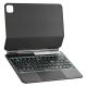 HOCO GM33 Smart Keyboard for Pad Pro, Air2, Air4, Air5 (10.9, 11 inches), BT5.1, 500mAh, 5-100h, black