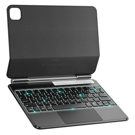 Клавиатура HOCO GM33 Smart keyboard for Pad Pro/Air2/Air4/Air5 (10.9/11 inches) |BT5.1, 5-100h| black