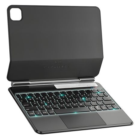HOCO GM33 Smart Keyboard for Pad Pro, Air2, Air4, Air5 (10.9, 11 inches), BT5.1, 500mAh, 5-100h, black HOCO GM33 Smart Keyboard for Pad Pro, Air2, Air4, Air5 (10.9, 11 inches), BT5.1, 500mAh, 5-100h, black