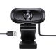 HOCO DI11 USB Web Camera With Audio Focus |2KHD, 4Mpx, 1.5m| Black HOCO DI11 USB Web Camera With Audio Focus |2KHD, 4Mpx, 1.5m| Black