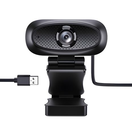 HOCO DI11 USB Web Camera 2KHD with Audio Focus, 4Mpx, 1.5m, black