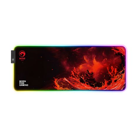 Килимок MARVO G45 RGB для миші, чорний, 800x305x4mm