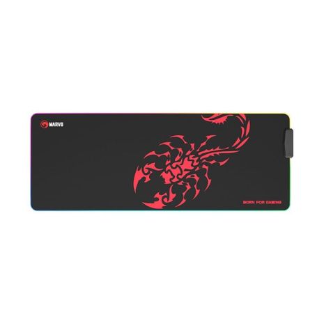Коврик для мыши MARVO MG011 RGB Gaming Mouse Pad |800x300x4mm| |4USB| black