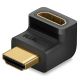 UGREEN HDMI Adapter 4K Male to Female Up-angled UGREEN HDMI Adapter 4K Male to Female Up-angled
