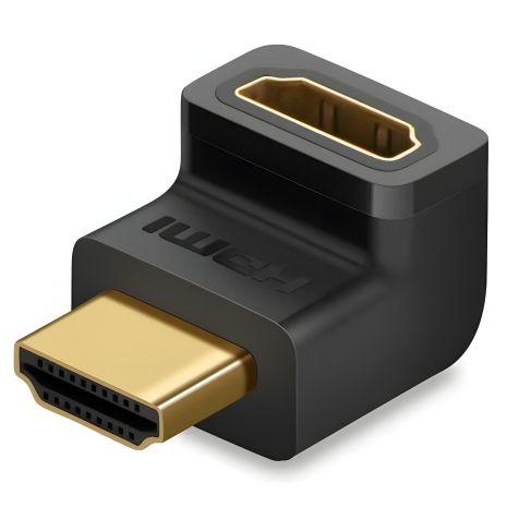 UGREEN HDMI 4K Adapter Male to Female Up-angled