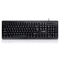 Дротова клавіатура TWolf T15, USB, 1.3m, Чорний