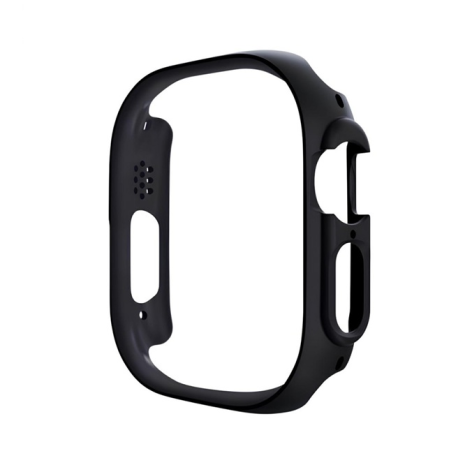 Бампер для Apple Watch HOCO iWatch Ultra WS5 Guardian hollow protective case (49mm) Black