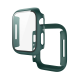 Бампер для Apple Watch HOCO iWatch7/8 WS3 Shadow protective case+film (45mm) Official green