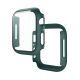 Бампер для Apple Watch HOCO iWatch7/8 (45mm) WS3 Shadow protective case+film, Official green