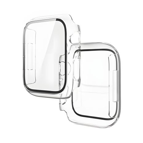 Бампер для Apple Watch HOCO iWatch7/8 (45mm) WS3 Shadow protective case+film, Transparent Бампер для Apple Watch HOCO iWatch7/8 (45mm) WS3 Shadow protective case+film, Transparent