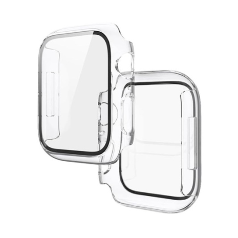 Бампер для Apple Watch HOCO iWatch7/8 WS3 Shadow protective case+film (45mm) Transparent Бампер для Apple Watch HOCO iWatch7/8 WS3 Shadow protective case+film (45mm) Transparent