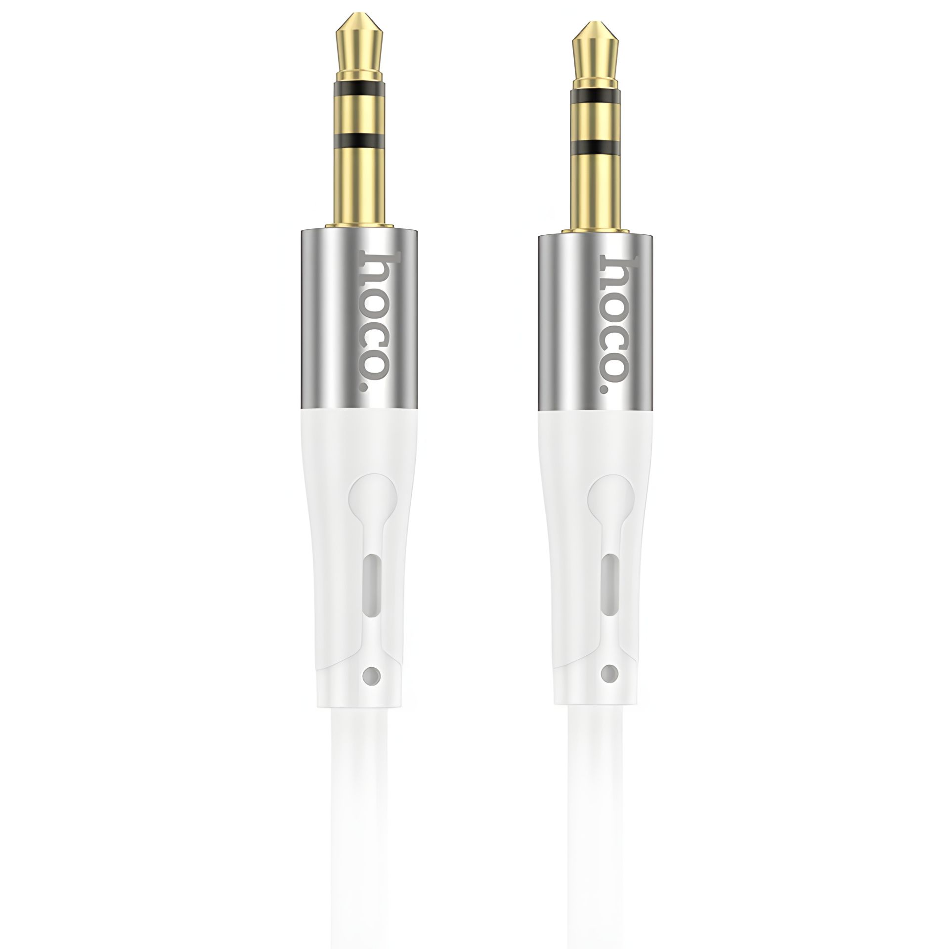 HOCO UPA22 AUX кабель белый 1M HOCO UPA22 AUX кабель белый 1M