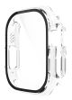 Бампер для Apple Watch HOCO iWatch Ultra WS6 Shadow чехол + пленка (49mm) прозрачный