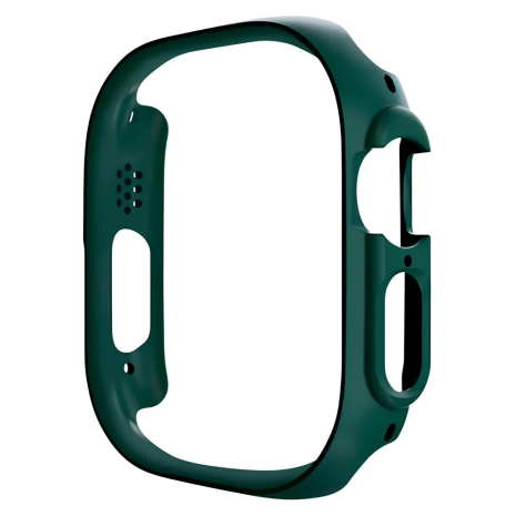 Бампер для Apple Watch HOCO iWatch Ultra WS5 Guardian hollow protective case(49mm) Official Green