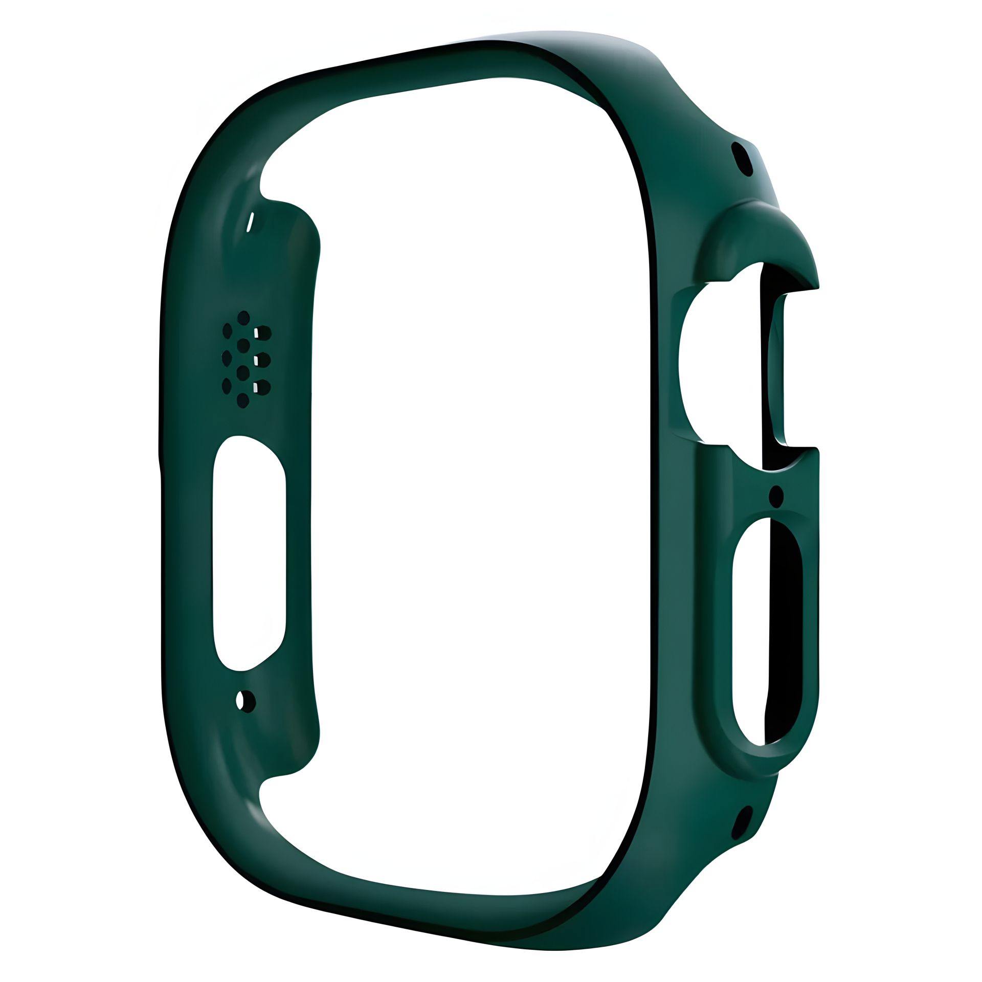 Бампер для Apple Watch HOCO iWatch Ultra WS5 Guardian полый чехол (49mm) зелёный Бампер для Apple Watch HOCO iWatch Ultra WS5 Guardian полый чехол (49mm) зелёный