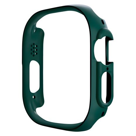 Бампер для Apple Watch HOCO iWatch Ultra (49mm) WS5 Guardian hollow protective case, Official Green