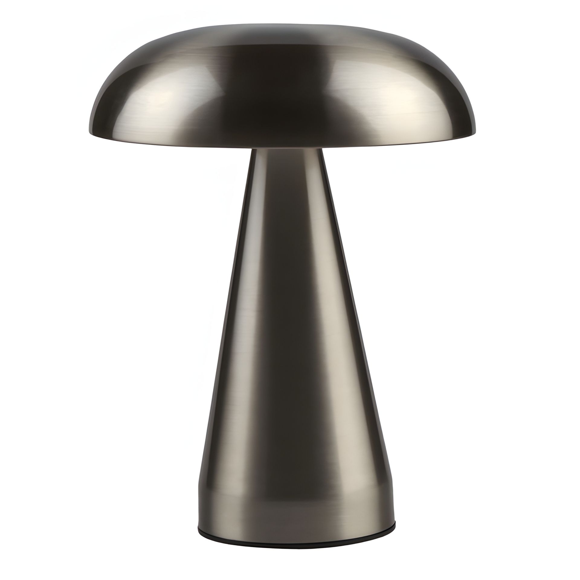 Настільна лампа F89015 1200 мАг, 3 Вт, 8 г, Срібна Настільна лампа F89015 1200 мАг, 3 Вт, 8 г, Срібна