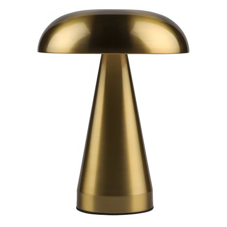 Настільна лампа F89015 1200 мАг, 3 Вт, 8 г, Золота Настільна лампа F89015 1200 мАг, 3 Вт, 8 г, Золота