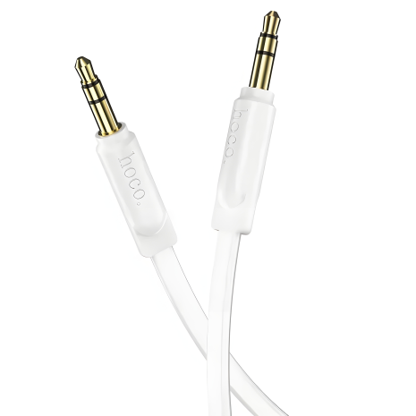 HOCO UPA16 AUX Audio Cable |1M| white