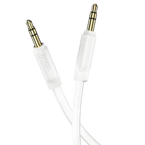 HOCO UPA16 AUX Audio Cable |1M| white
