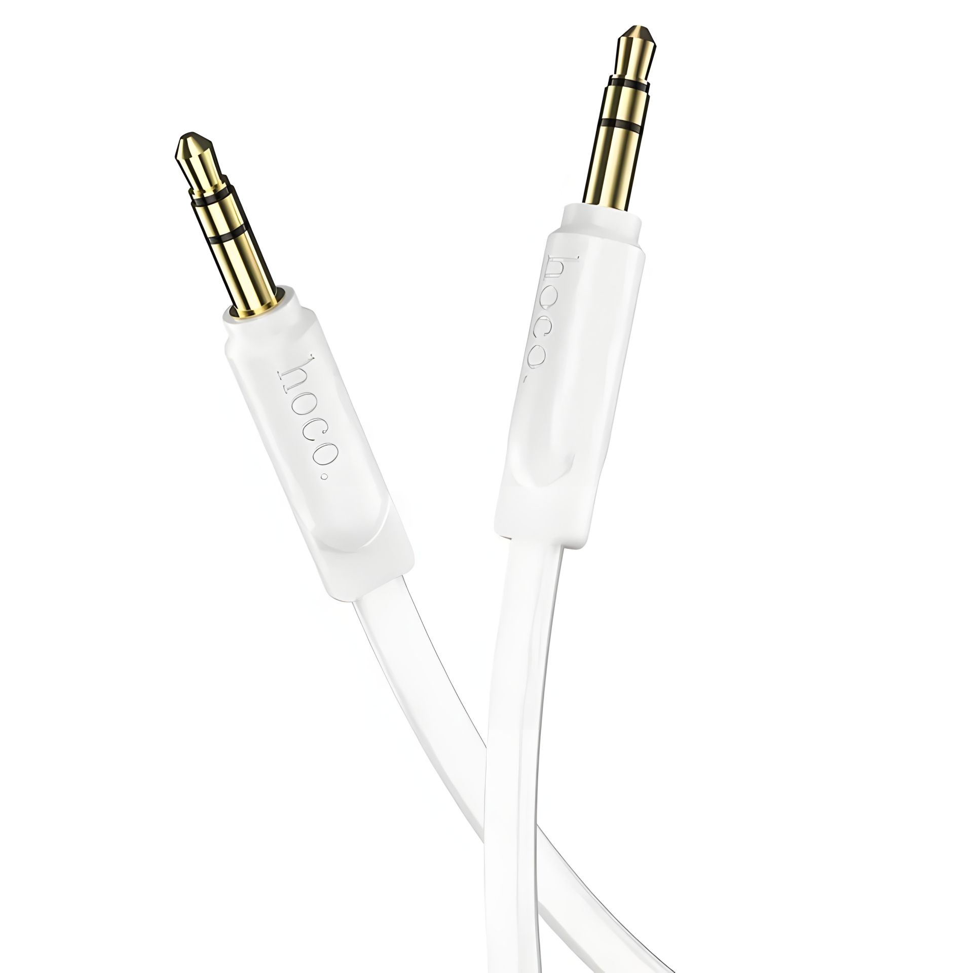 HOCO UPA16 AUX Audio Cable |1M| white HOCO UPA16 AUX Audio Cable |1M| white