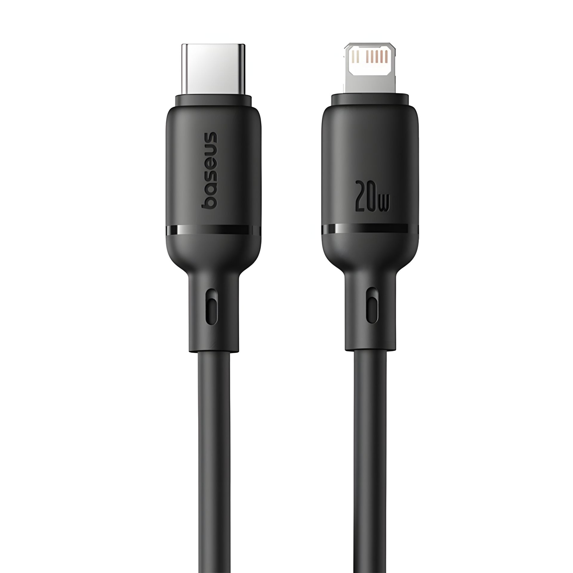 Baseus Silky Series Type-C to Lightning Cable 20W 1m Black P10377700113-00 Baseus Silky Series Type-C to Lightning Cable 20W 1m Black P10377700113-00